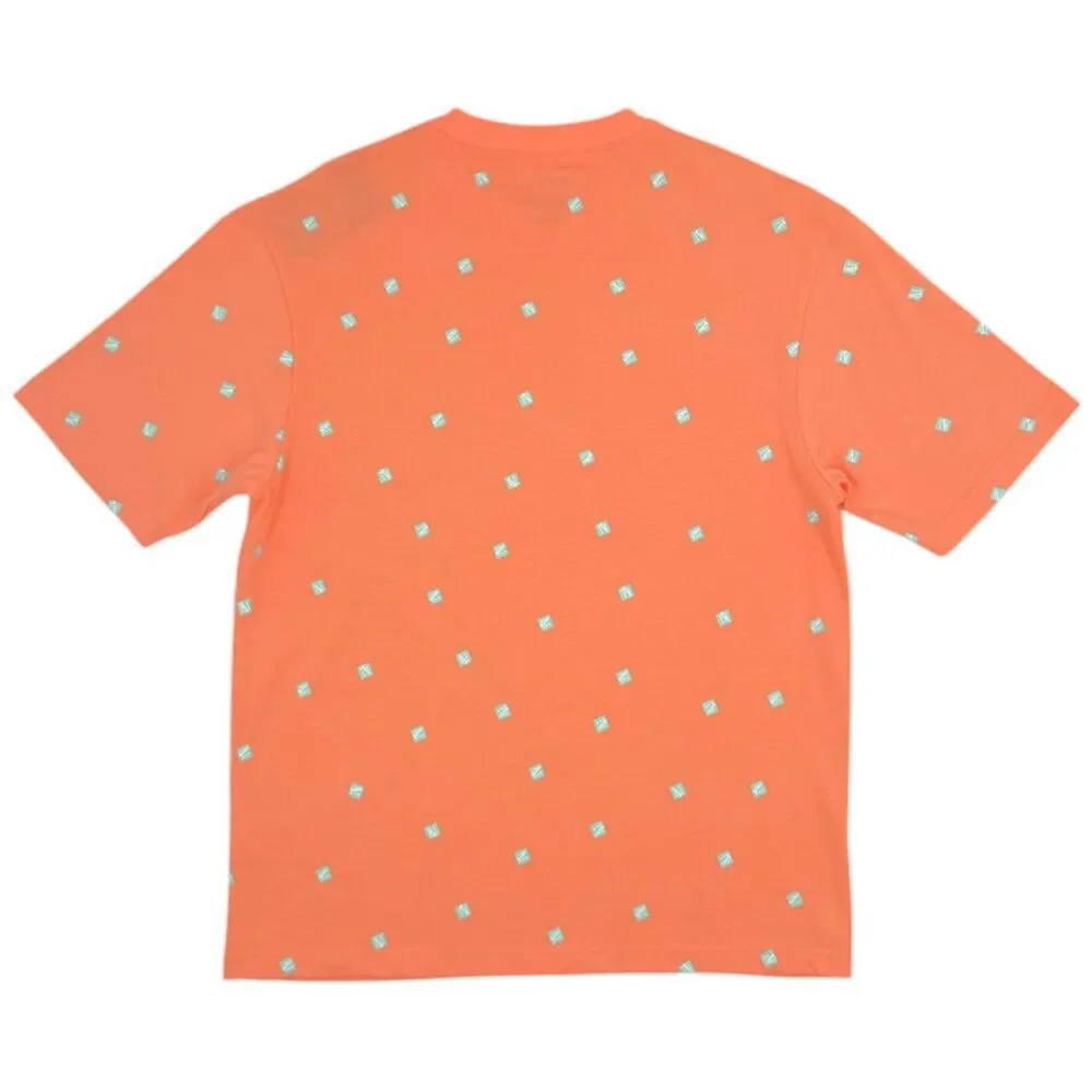 NWT Nike Jordan Air Jumpman Classics All-Over Print T-Shirt Crimson Bliss Medium